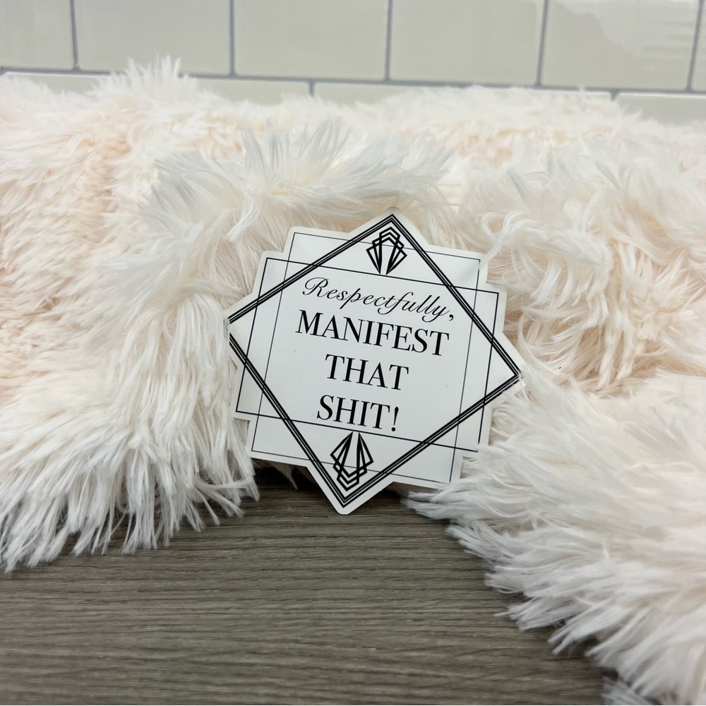 Large “Respectfully” Sticker